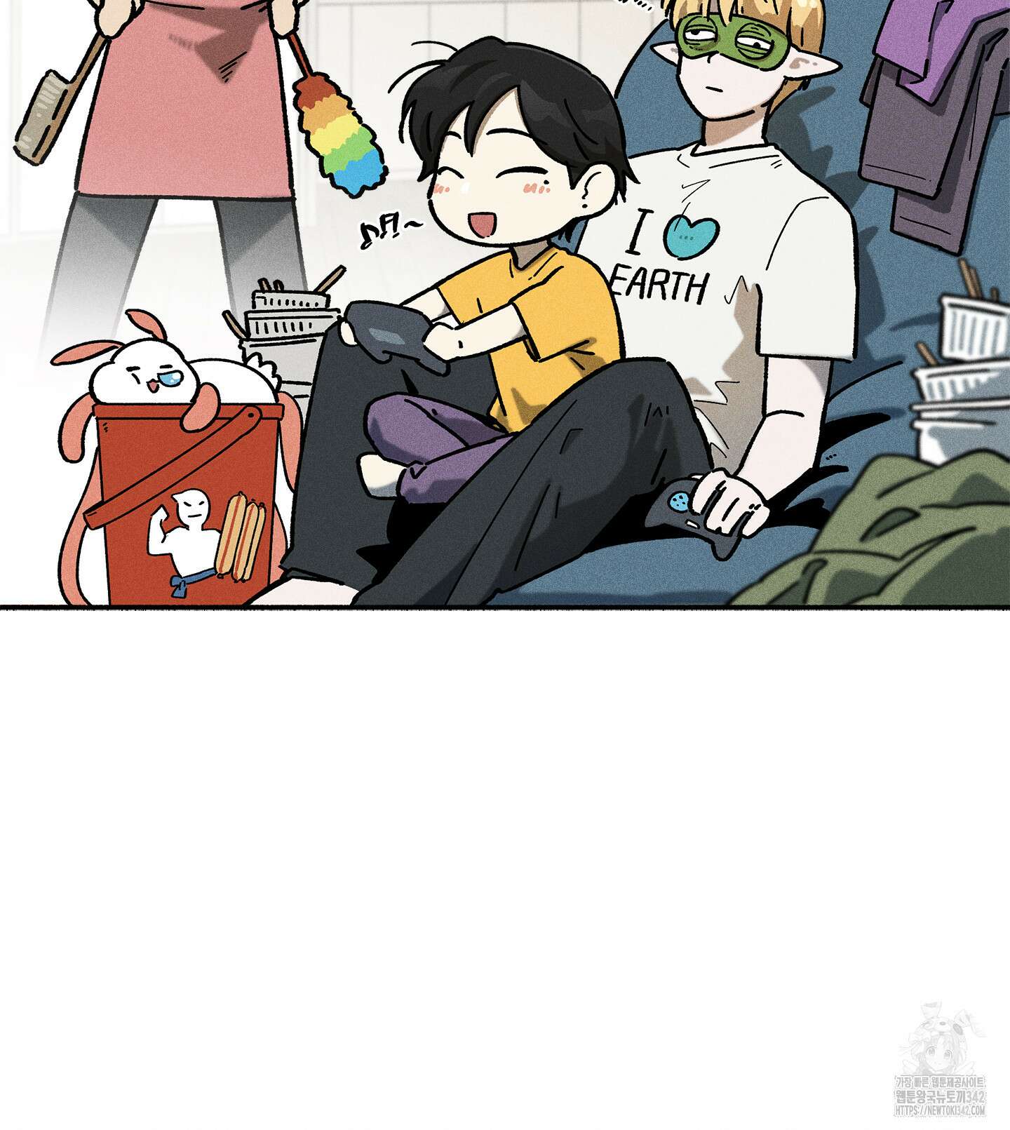 무중력 로맨스 49화 5