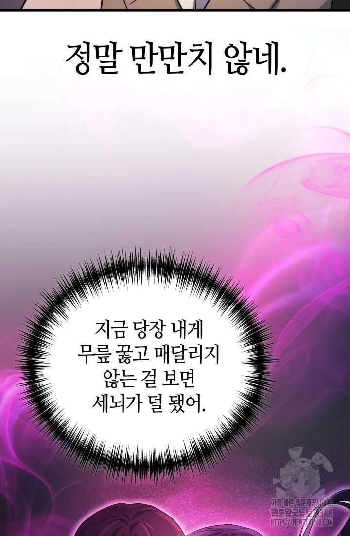 2레벨로 회귀한 무신 63화 21