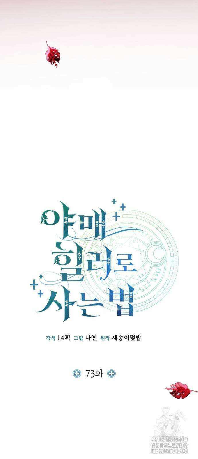 야매 힐러로 사는 법 73화 5