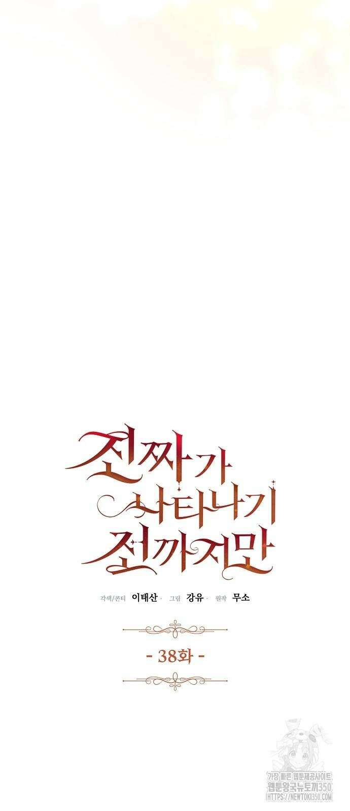 진짜가 나타나기 전까지만 38화 14