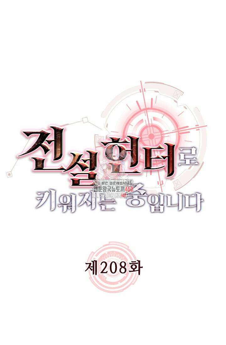 전설 헌터로 키워지는 중입니다 208화 1