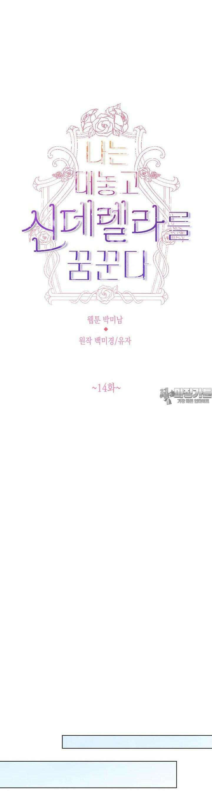 나는 대놓고 신데렐라를 꿈꾼다 14화 15