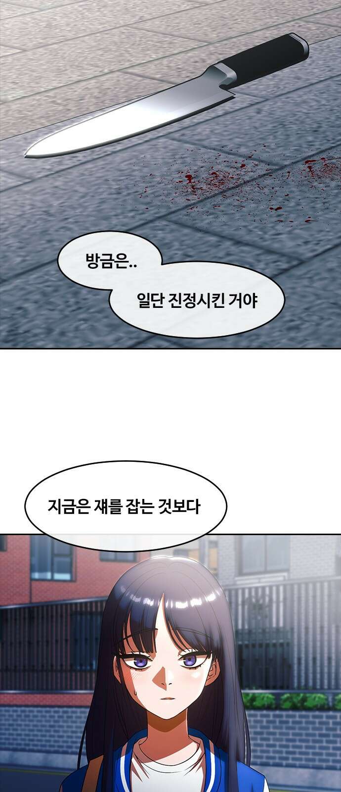 랜덤채팅의 그녀! 마지막화. 필연 23