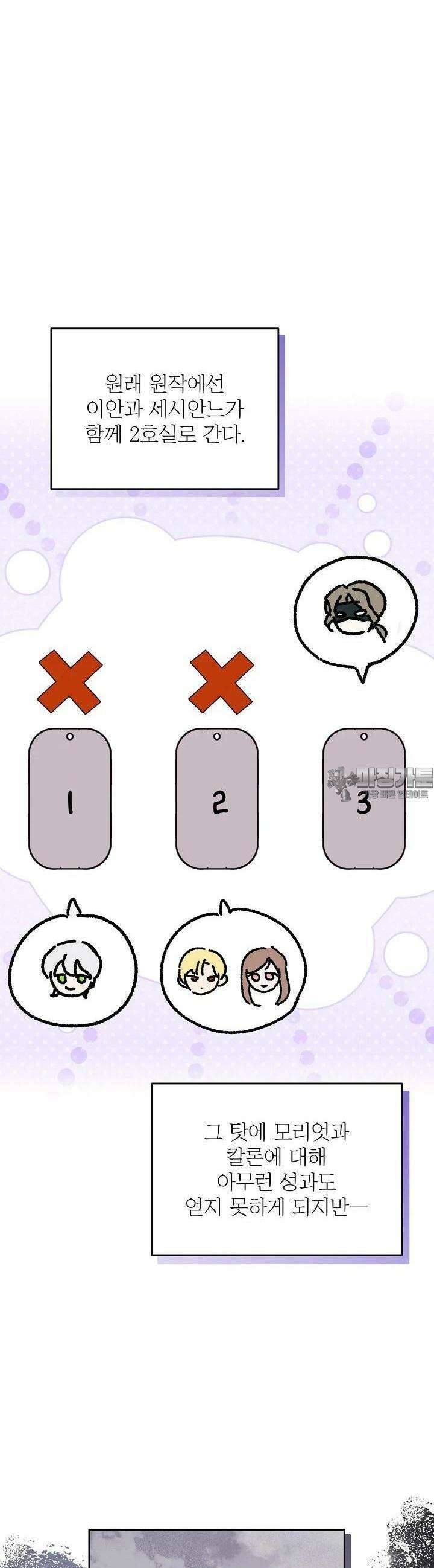 최강자 남주의 라이벌을 그만두었더니 37화 6