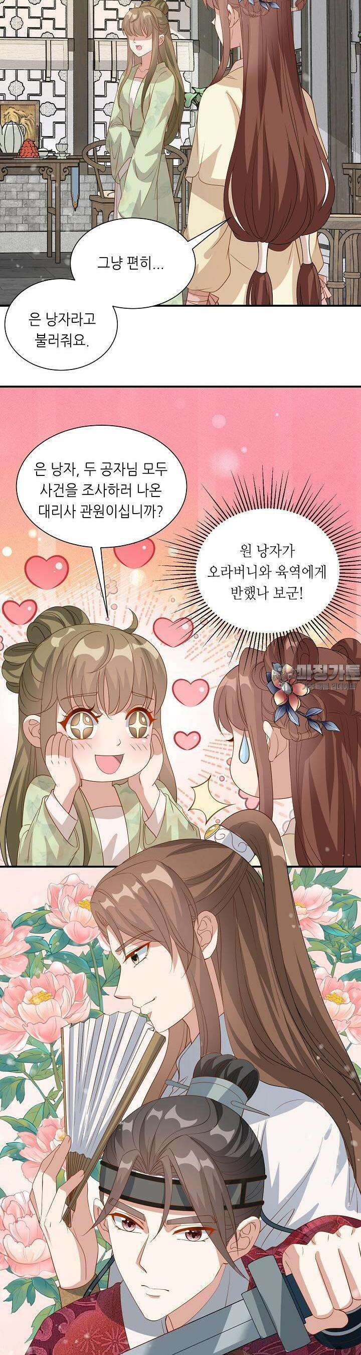 조연으로 태어났지만 막장드라마에 봉사하지 않겠다 19화 20