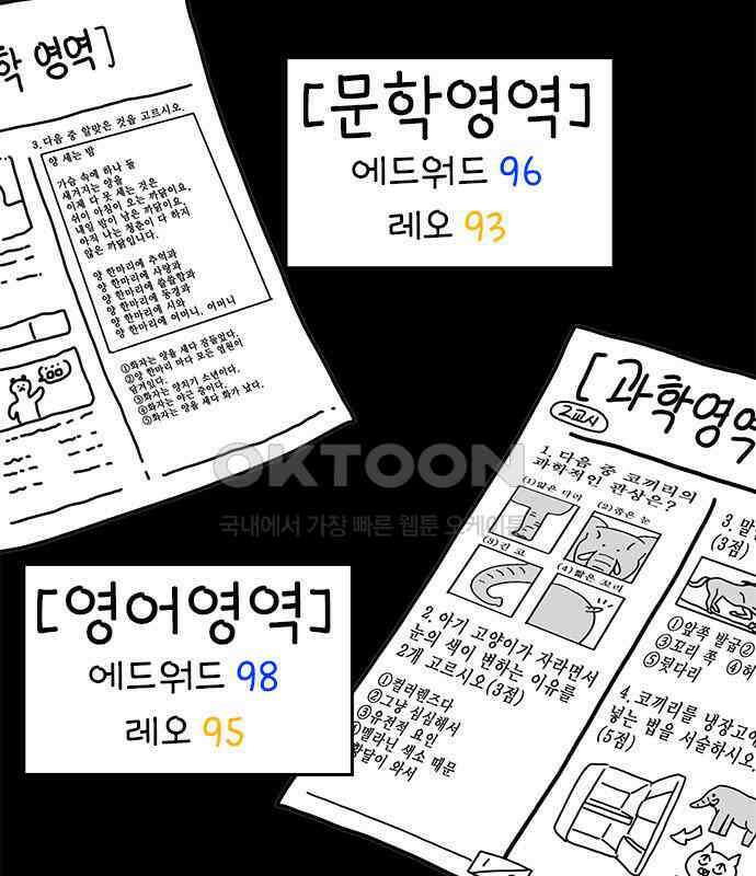 소심한 호랭이 코코 19화 짝꿍은 일등이야 (3)완 63