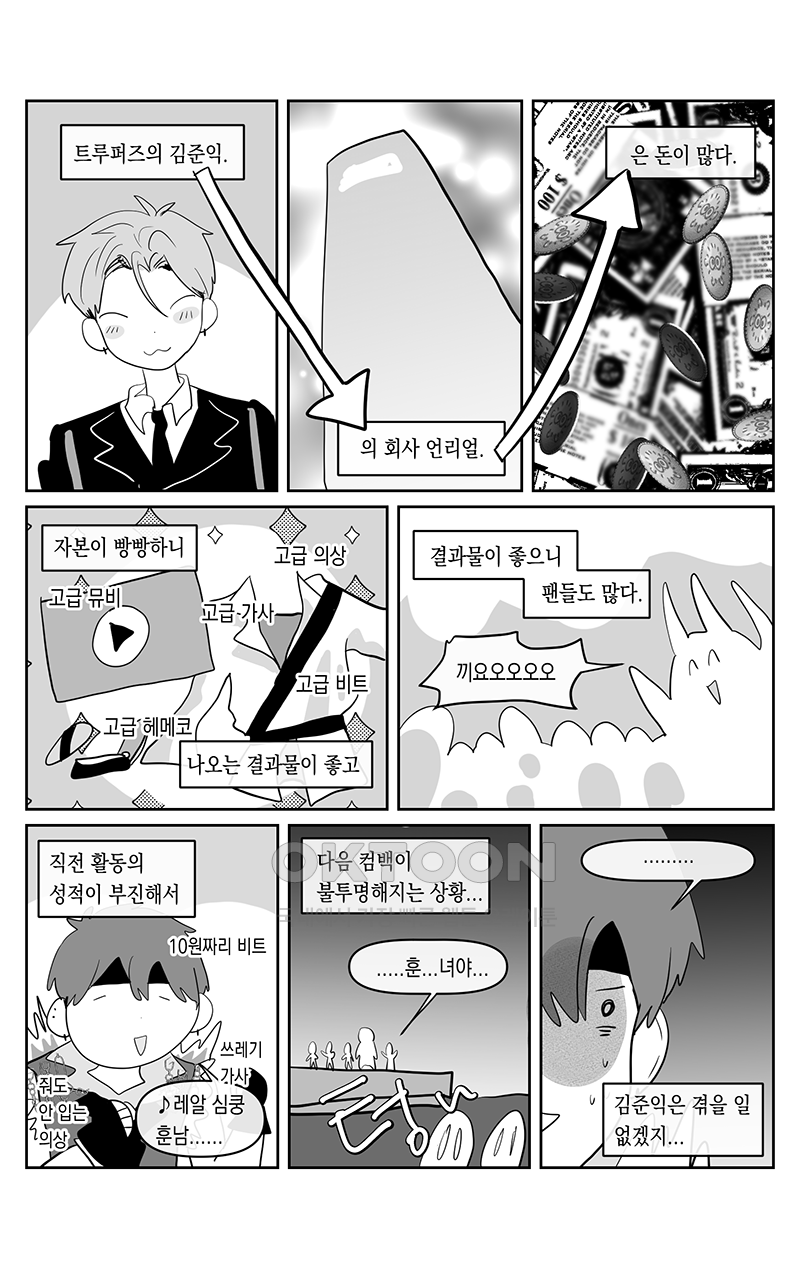 가상아이돌 김준익 53화 1