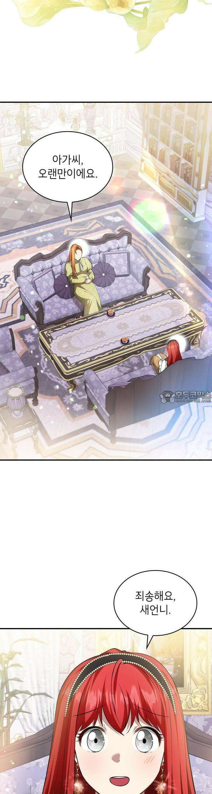 괴짜 영애님의 약혼자 33화 2