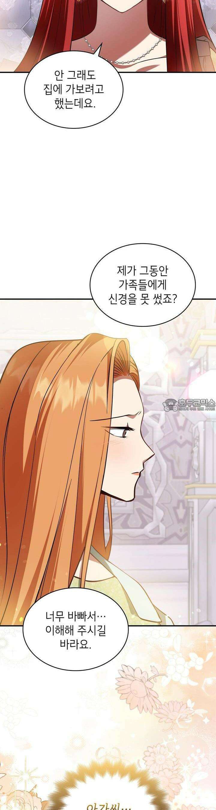 괴짜 영애님의 약혼자 33화 3