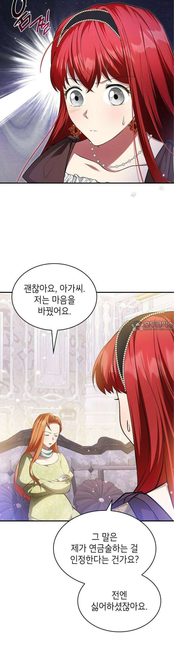 괴짜 영애님의 약혼자 33화 8