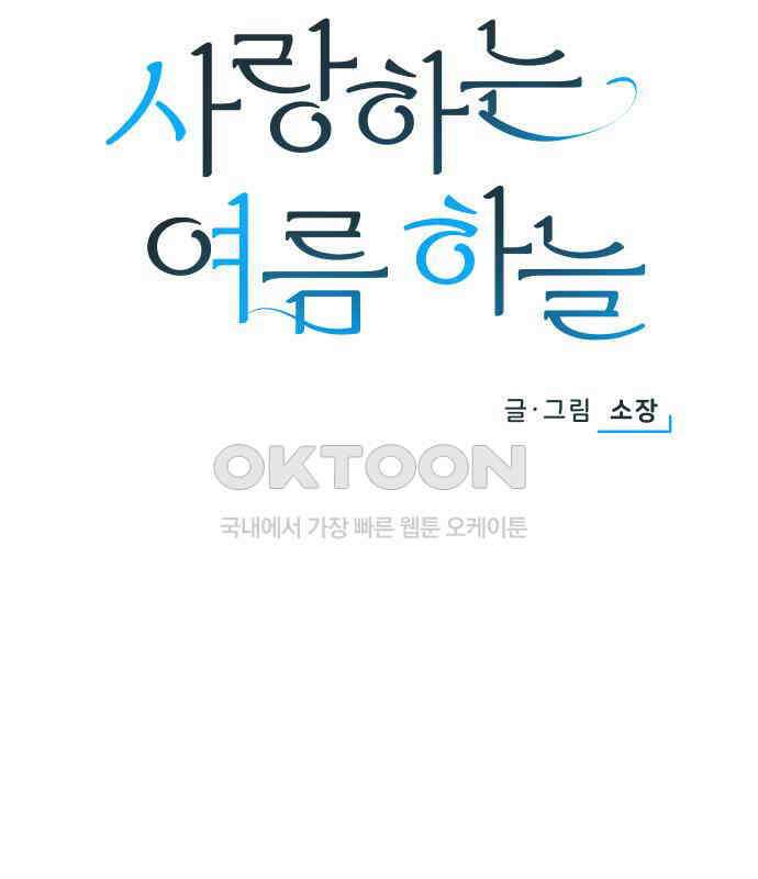 사랑하는 여름 하늘 17화 33