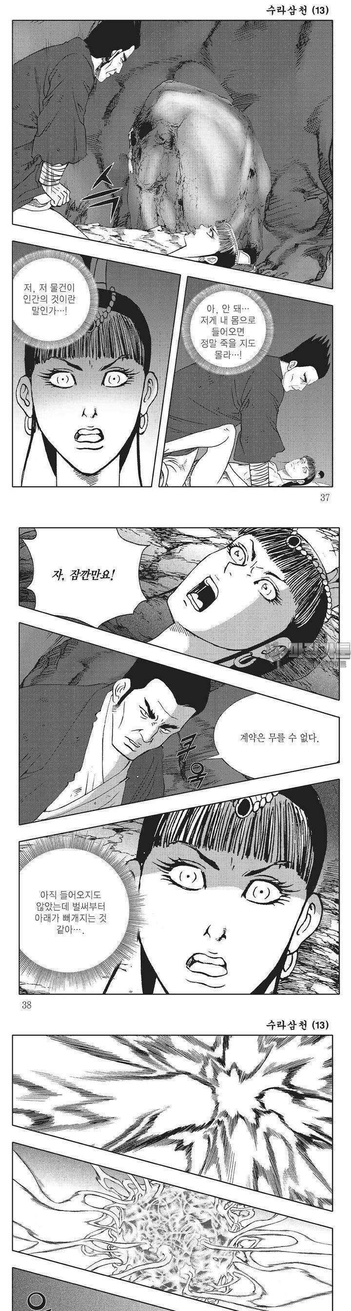 수라삼천 13권 13