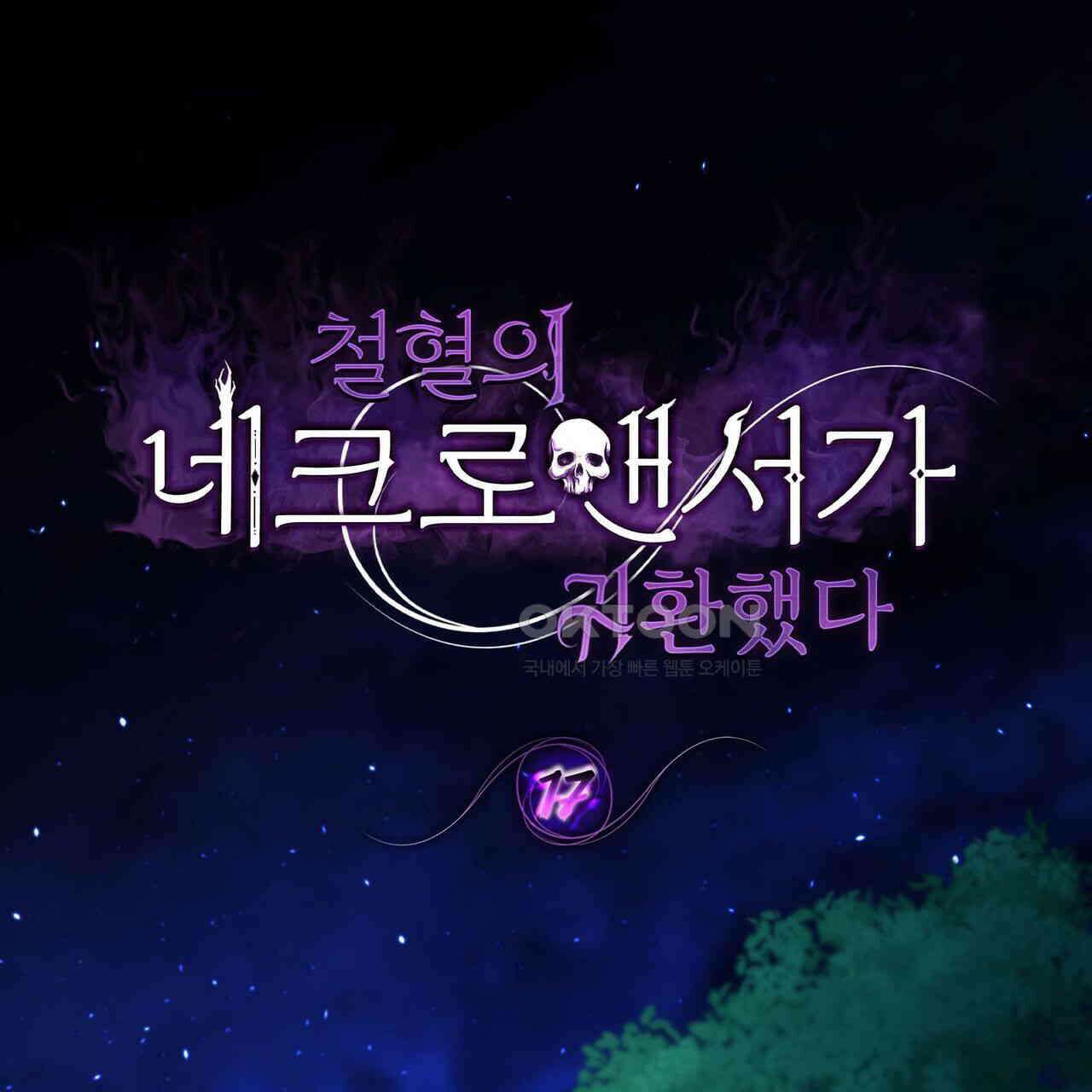 철혈의 네크로맨서가 귀환했다 17화 1