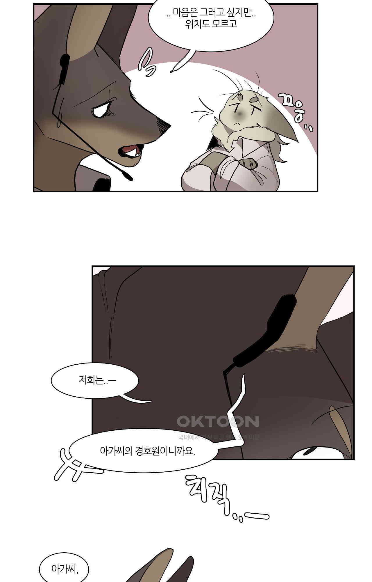 고양이 아가씨와 경호원들 353화 - 내가 있는 곳 5