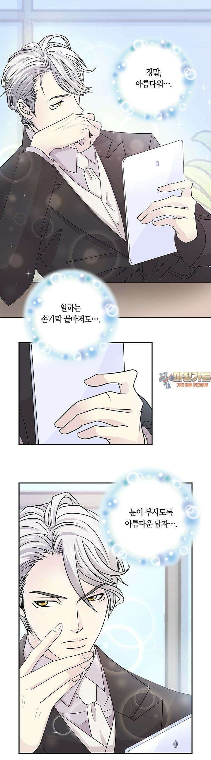 황태자의 성은 3화 1