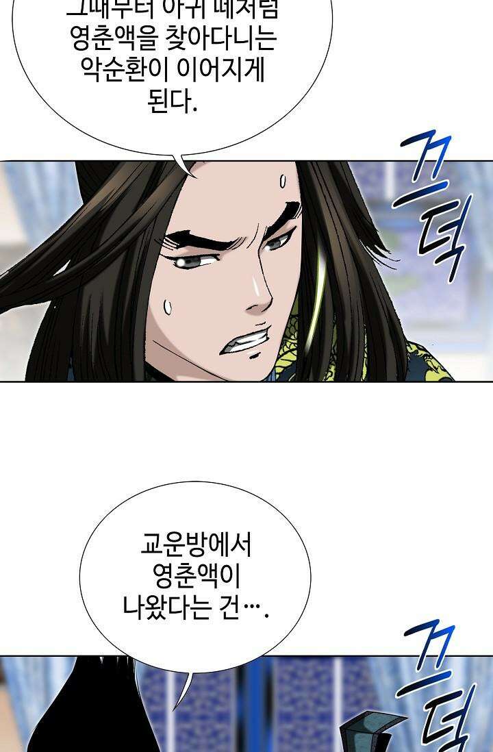 초보무사 일대기 104화 113