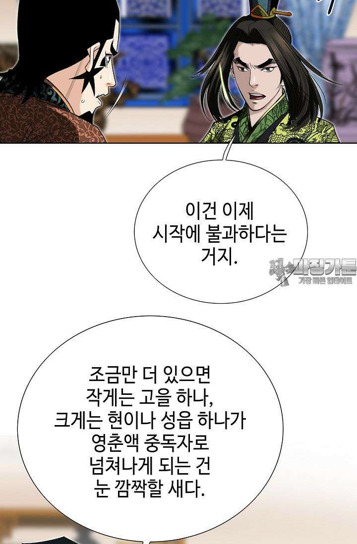 초보무사 일대기 104화 114