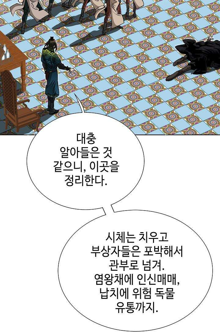 초보무사 일대기 104화 121
