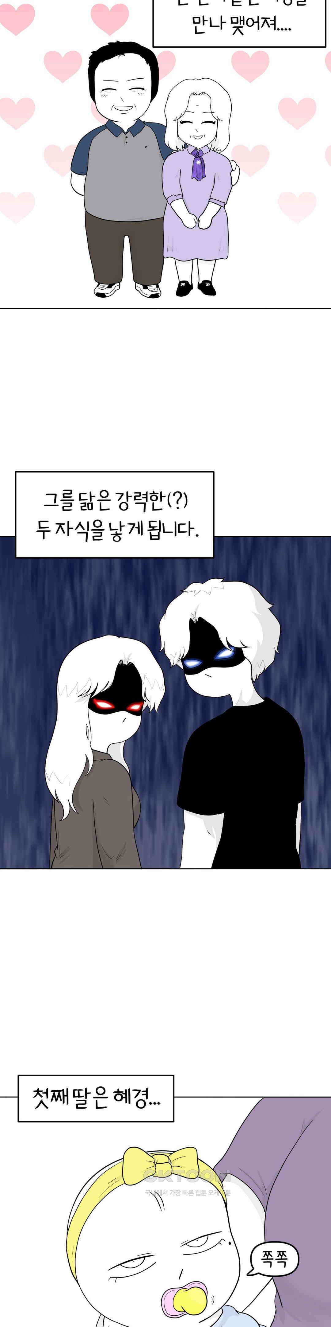 매운맛 커플 현민의 직업은?! 上 2