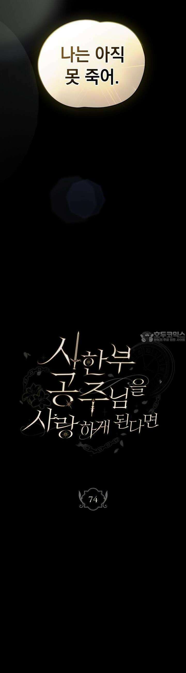 시한부 공주님을 사랑하게 된다면 74화 13
