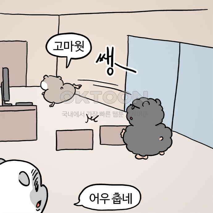 흔한햄 2부 19화 : 긴장감 맥스 4