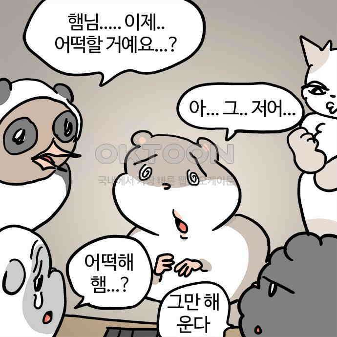 흔한햄 2부 24화 : 고백 공격? 4
