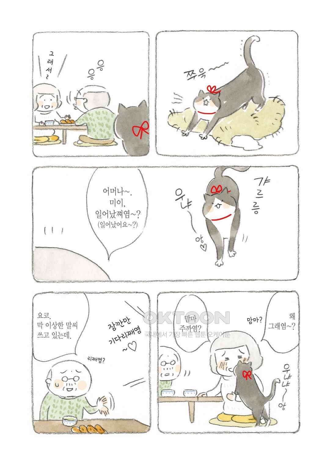 고양이와 할아버지(컬러판) 45화 3