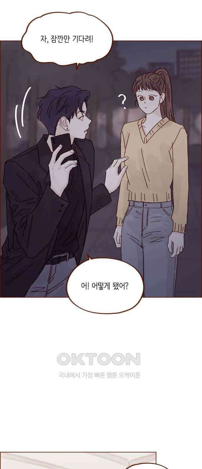 홍시는 날 좋아해! 285화 : 오늘이 첫 데이트라고요? 17