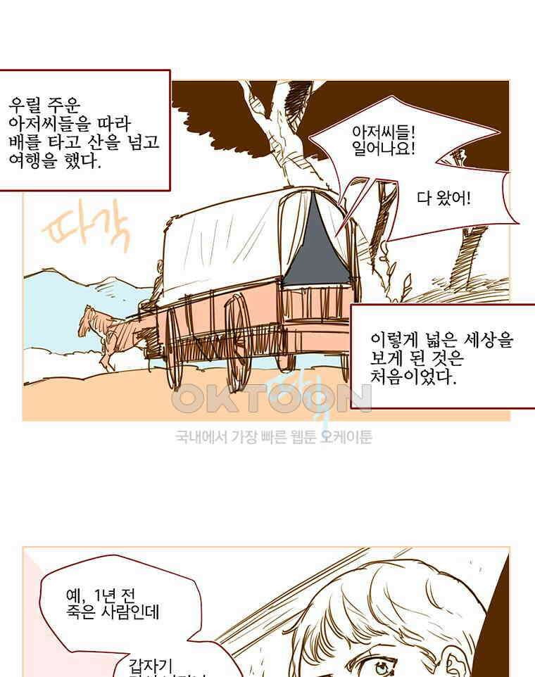 창백한 말 외전:세상의 끝 6