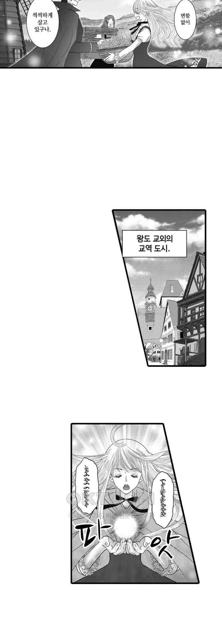 도망친 악역 영애, 대악마에게 사랑받는다 8화 4