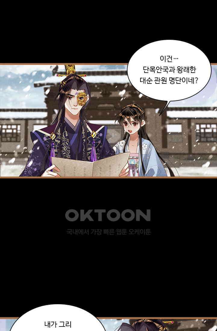 명의 봉우리 : 태자의 연인 388화 3