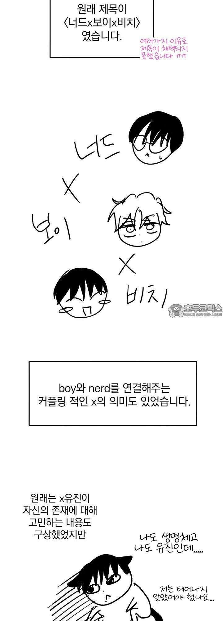 Unlock☆ 너드보이의 이중생활 [후기] 6