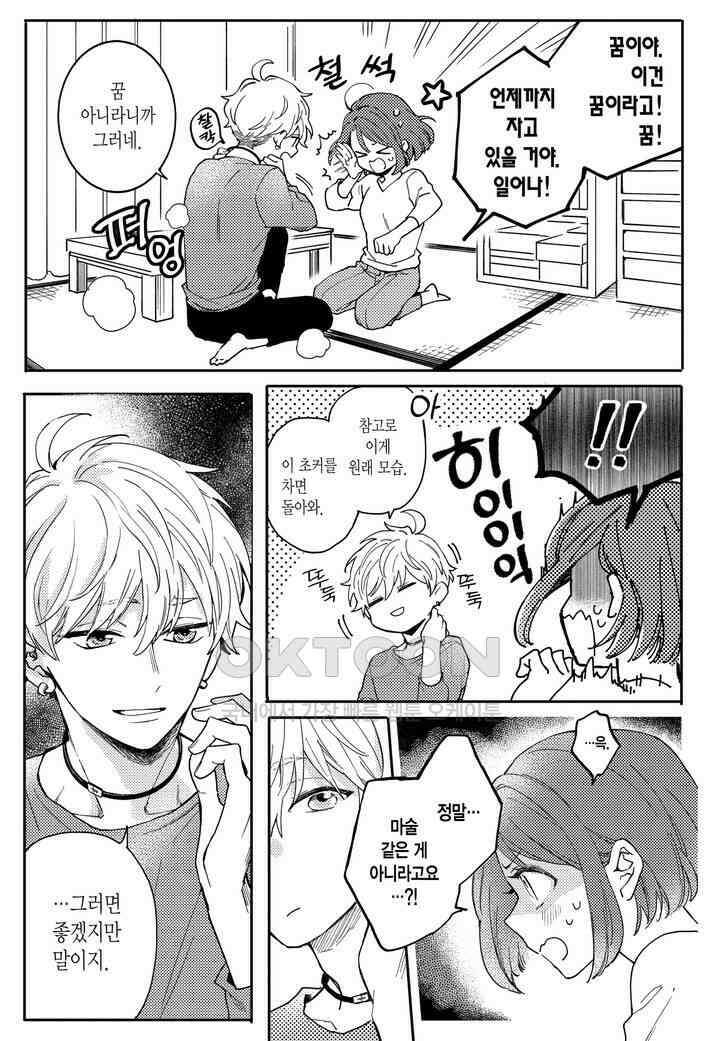 들이닥친 왕자는 2가지 다른 맛 2화 11