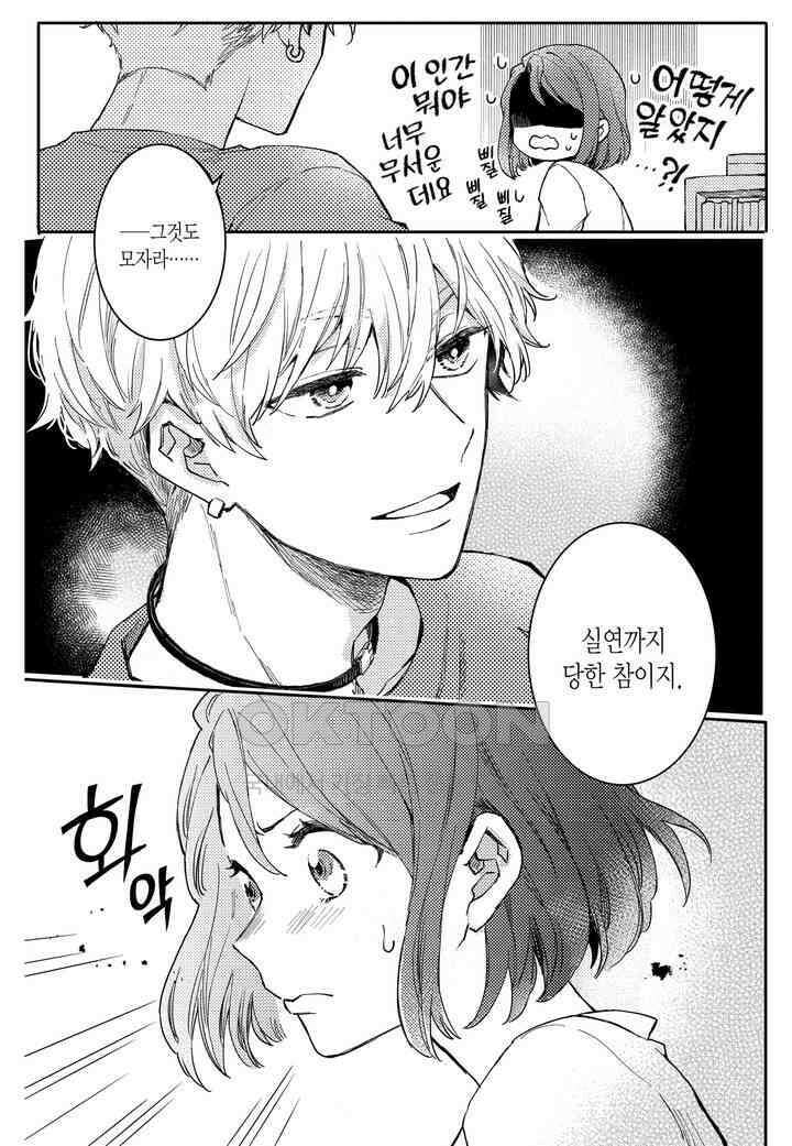 들이닥친 왕자는 2가지 다른 맛 2화 14