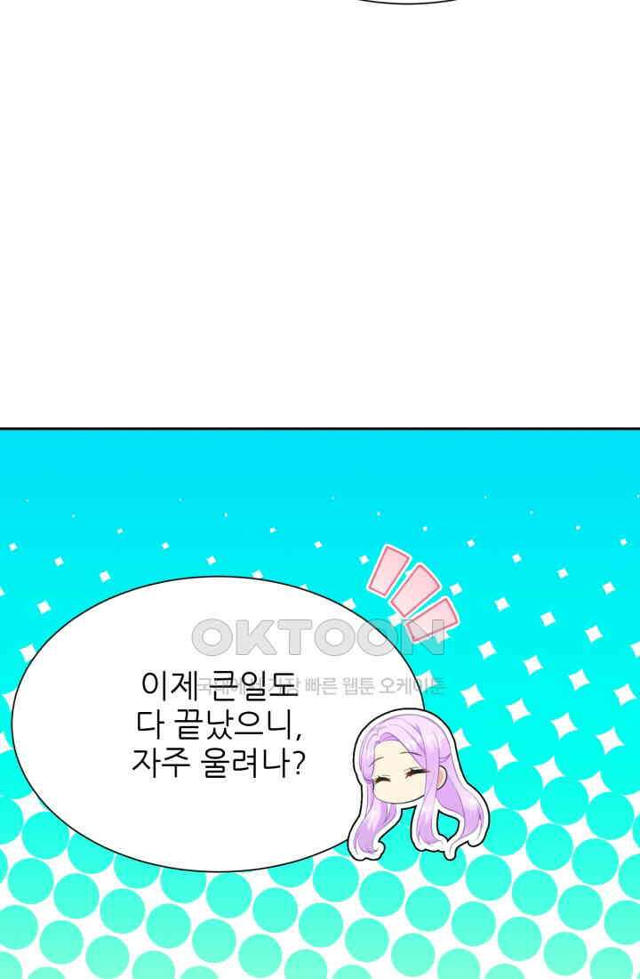 저주받은 공작님을 구했습니다 100화 [완결 후기] 9