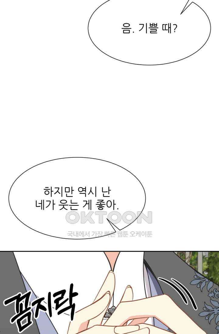 저주받은 공작님을 구했습니다 100화 [완결 후기] 12