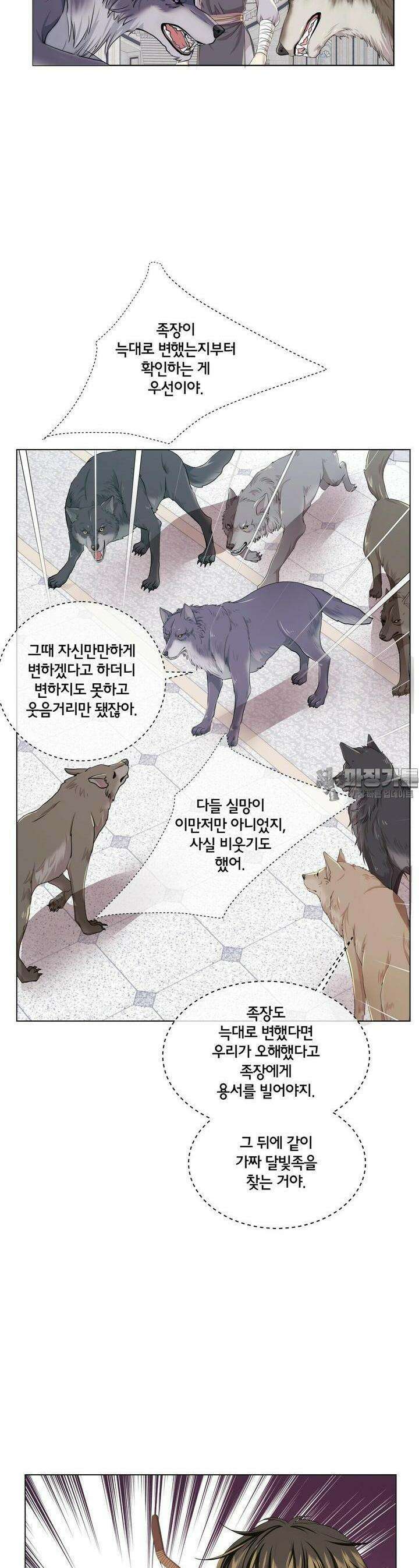 푸른 늑대의 밤 66화 23