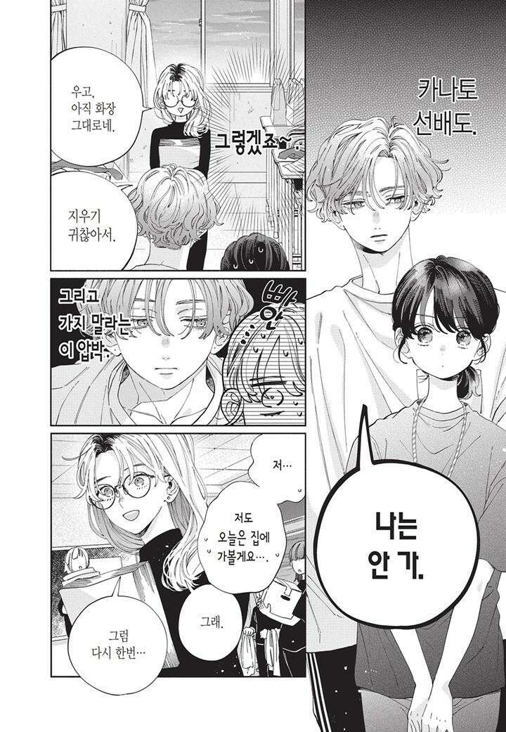 얼굴만으론 좋아할 수 없어요 34화 7