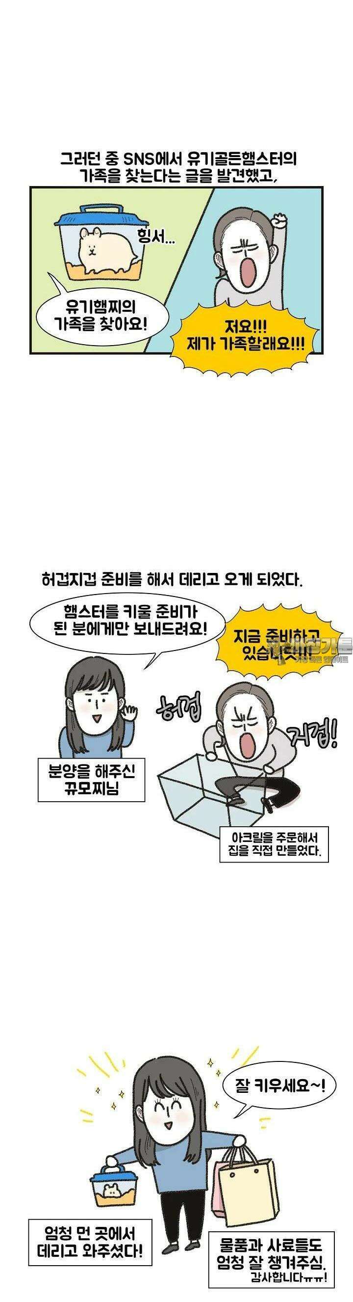 극한견주 61화 극한햄주 1 3