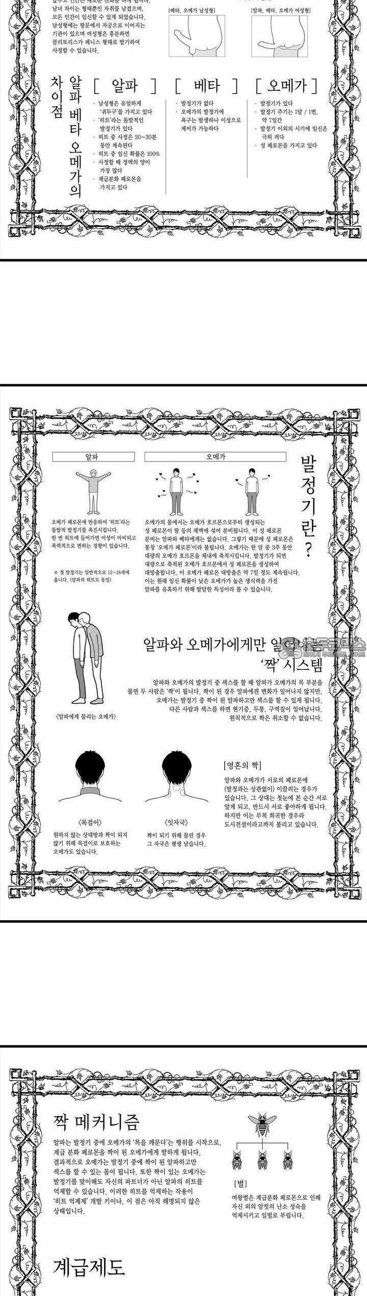 오메가만은 되고 싶지 않아!! -눈 떠보니 BL만화 속이었습니 40화 3