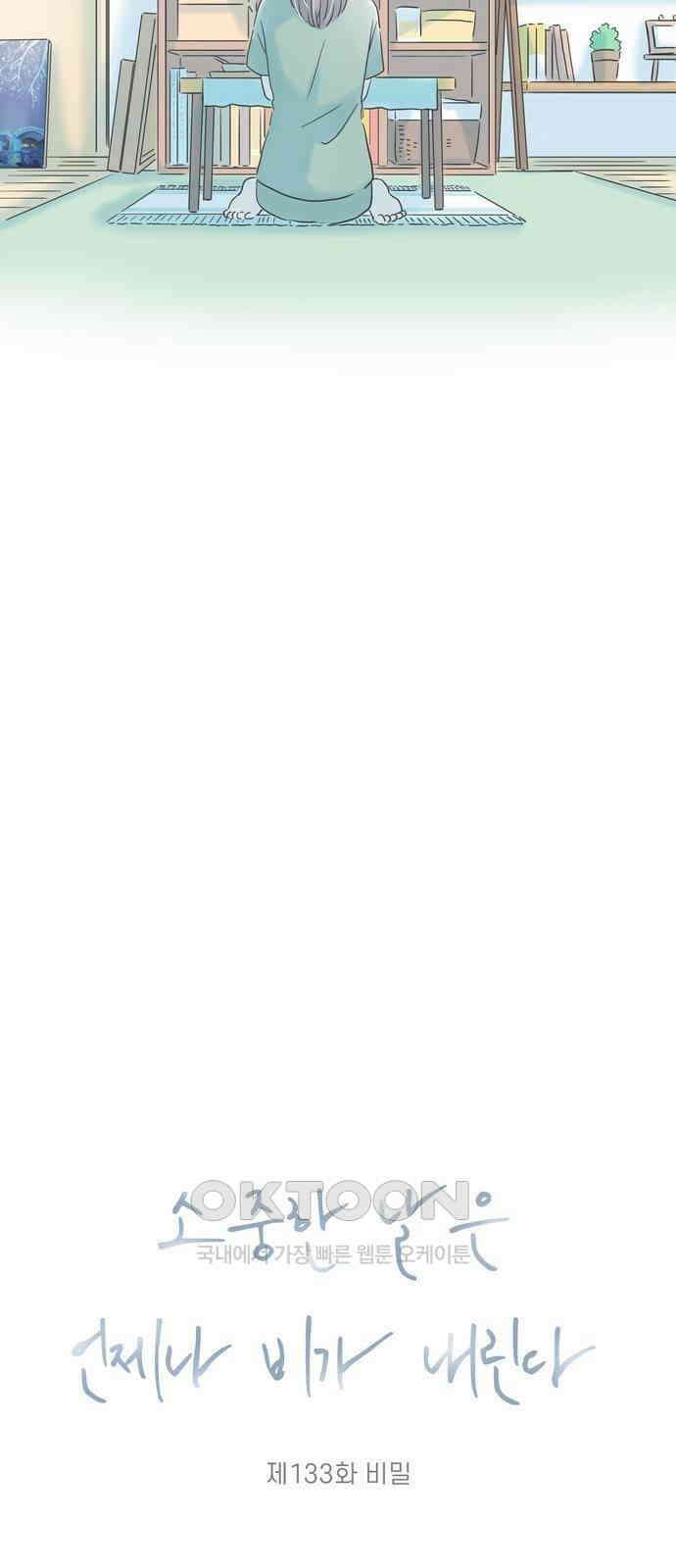 소중한 날은 언제나 비가 내린다 제133화 비밀 5