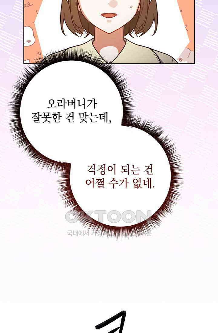 한 줄짜리 영애였을 터 203화 3