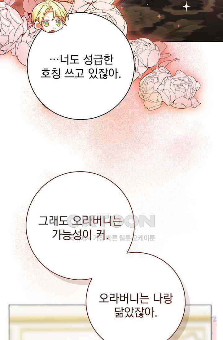 한 줄짜리 영애였을 터 203화 24