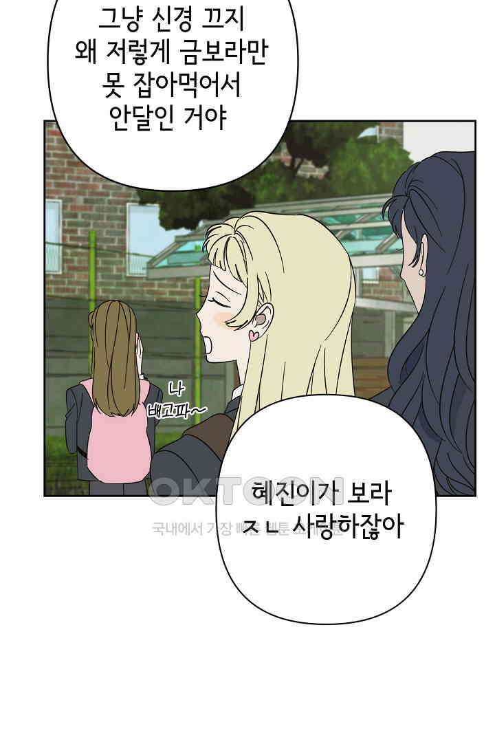 선배는 우울해! 54화 8