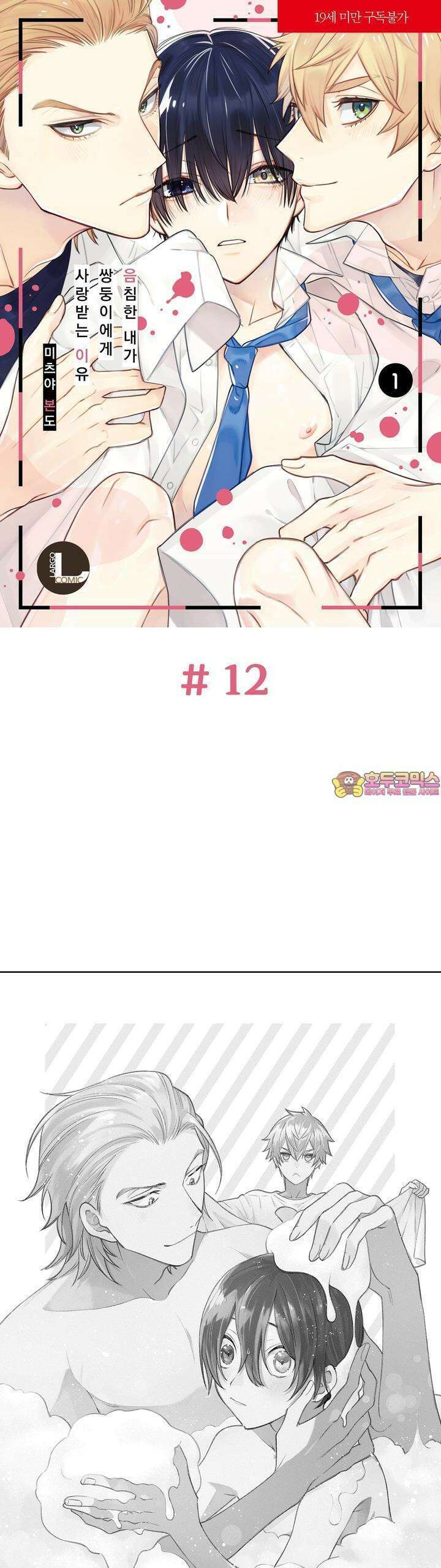 음침한 내가 쌍둥이에게 사랑받는 이유 12화 1