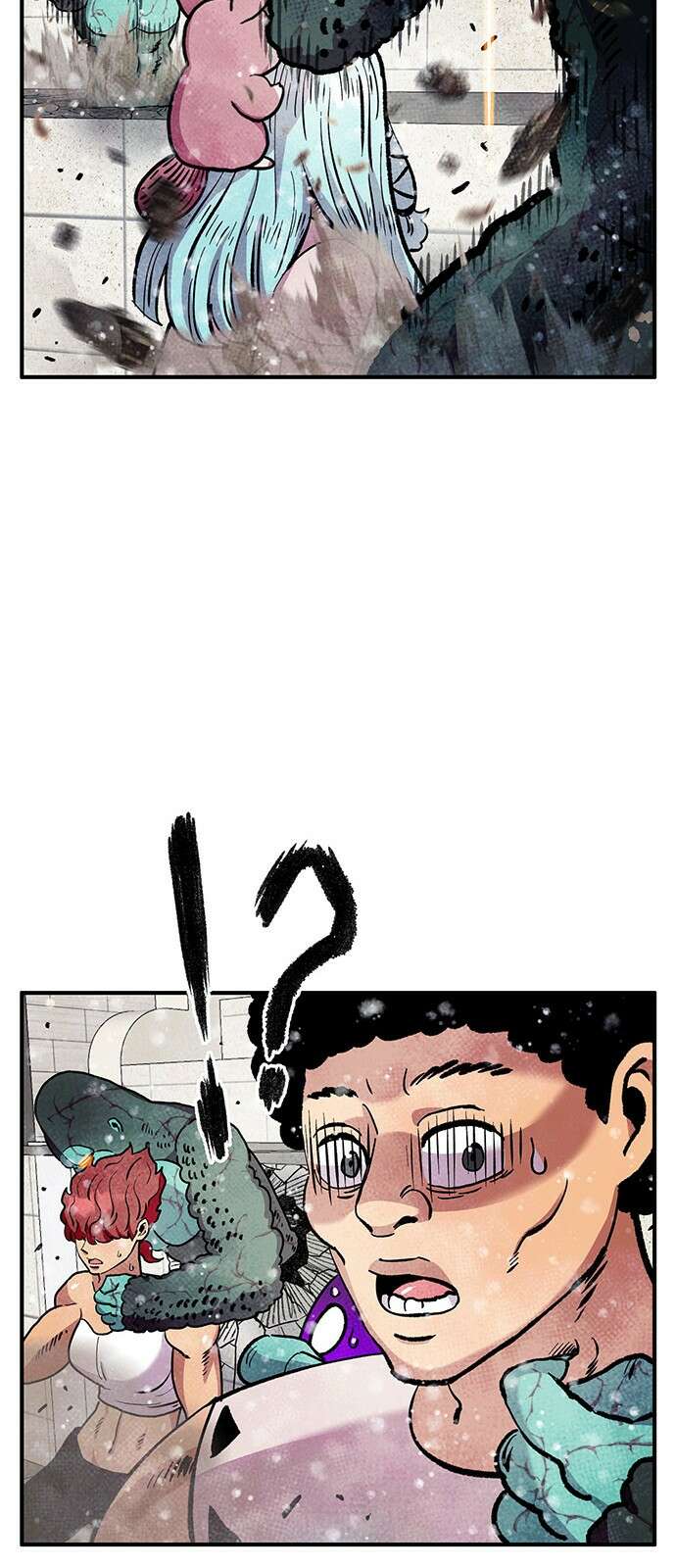 만물의 영장 PART2 93화 잇는 자 시합<4．完> 56