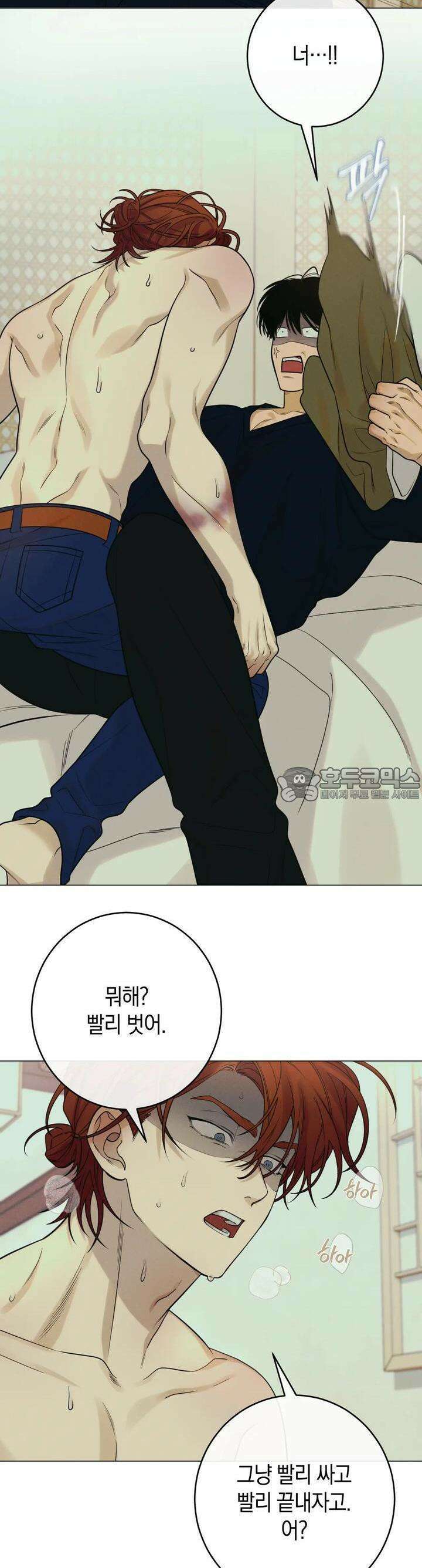 산가지는 도깨비의 꿈을 꾼다 15화 초야(3) 3
