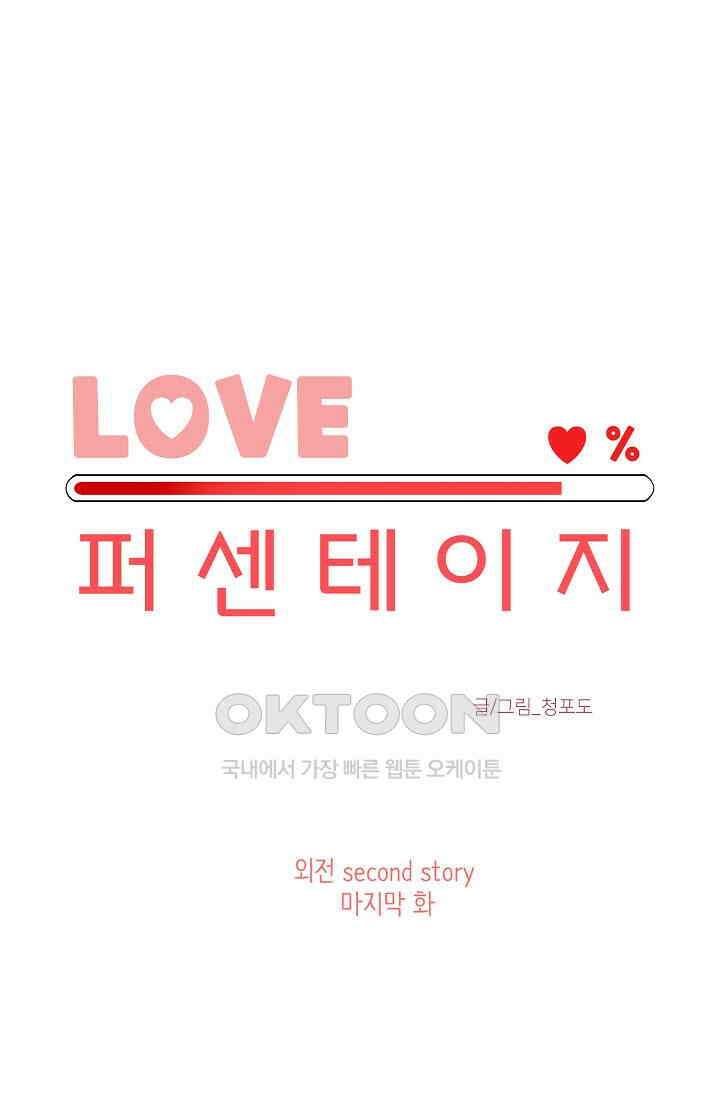 LOVE 퍼센테이지 외전2 10화 20