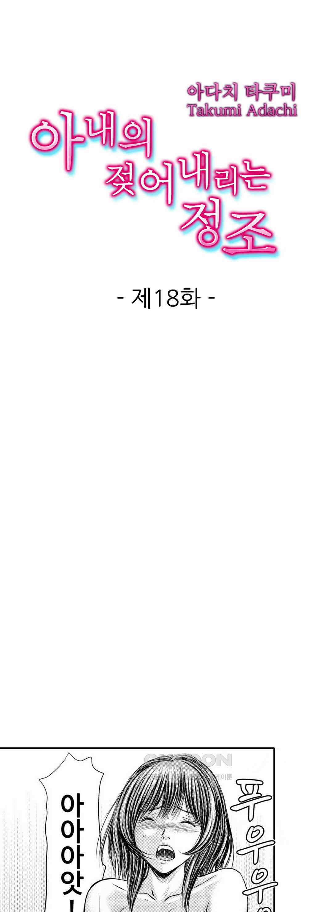 아내의 젖어내리는 정조 18화 1