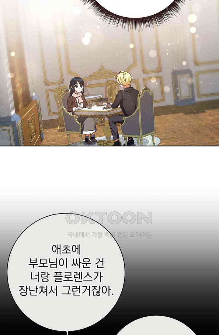 한 줄짜리 영애였을 터 206화 18